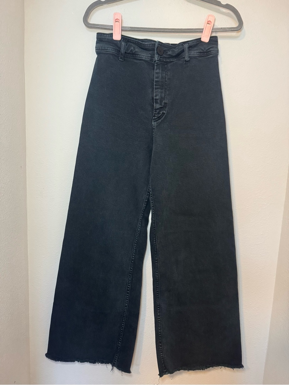 Zara Marine Straight Jeans in washed black - Picture 2 of 7